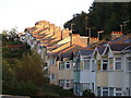 Houses on Westhill Road, Torquay