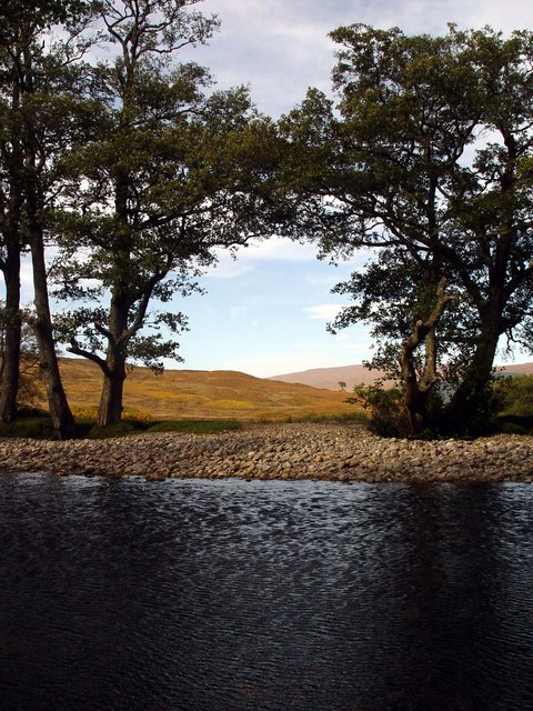 River Mallie close to  Loch Arkaig
