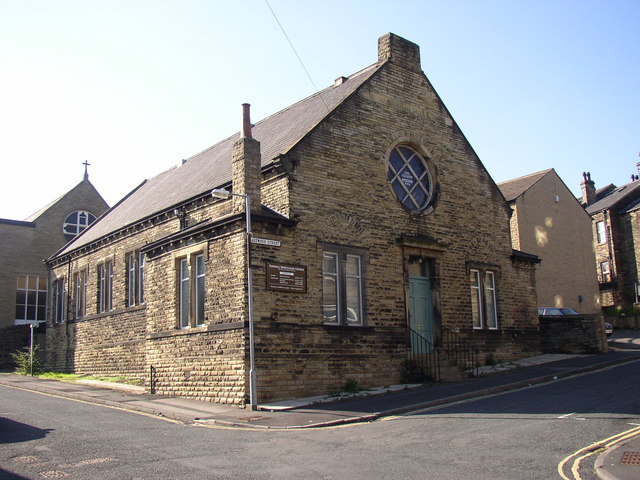 National Spiritualist Church, Eastwood Street, Brighouse