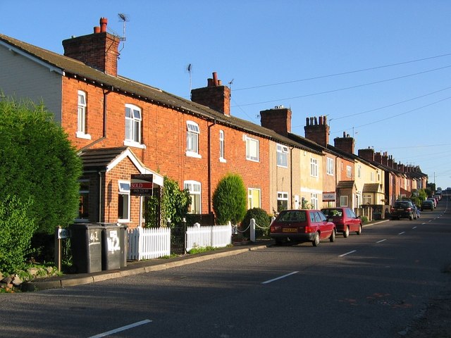 Midland Terrace, Westhouses © Nikki Mahadevan :: Geograph Britain and ...