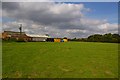 Farm Buildings and Containers, West of Gilberdyke