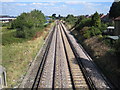 Hounslow to Isleworth railway line