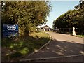 Entrance to RSPCA near Wethersfield, Essex