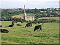 Bliss Mill across the fields