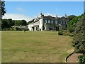 Trengwainton House from the Lower Lawn