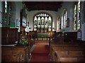NY7863 : Interior of St.Cuthberts Church Beltingham by Bill Cresswell