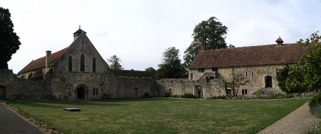 Refectory and Domus, Beaulieu Abbey
