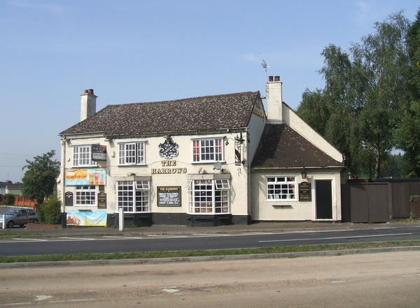 The Harrows Inn on A449 near Coven © John M cc-by-sa/2.0 :: Geograph ...