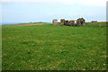 Derelict WW2 buildings on Eefie Hill