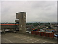 NZ2563 : View of Gateshead bus station and Walker Terrace from top of Gateshead multi storey car park by P Glenwright