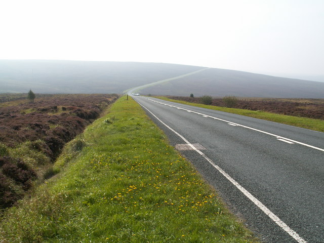 Goathland Moors  from the A169