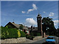 Clock at Copt Hewick School near Ripon