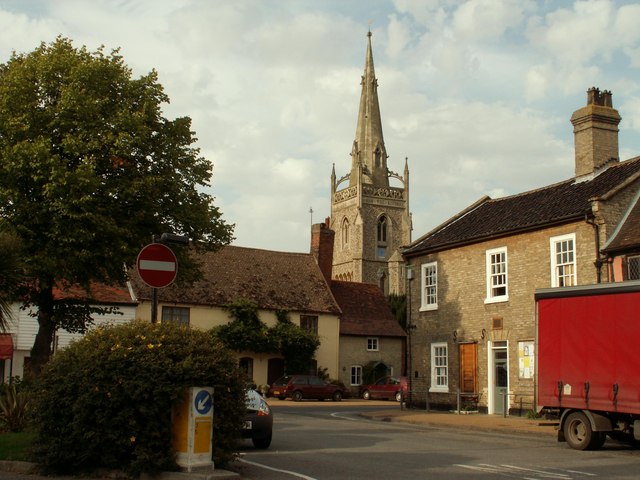 Woolpit village, Suffolk © Robert Edwards cc-by-sa/2.0 :: Geograph ...