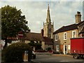 Woolpit village, Suffolk