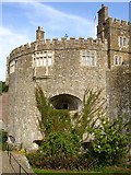 TR3750 : Walmer Castle by Penny Mayes