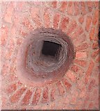 TR3750 : Brickwork, Walmer Castle by Penny Mayes