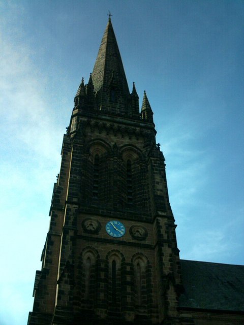 The Spire of St. Mary-Without-the-Walls
