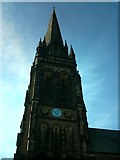 SJ4065 : The Spire of St. Mary-Without-the-Walls by chestertouristcom