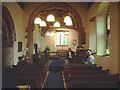 NY7017 : Interior of St James Church, Ormside by Alexander P Kapp