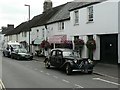 Auto dans une rue, Moretonhampstead