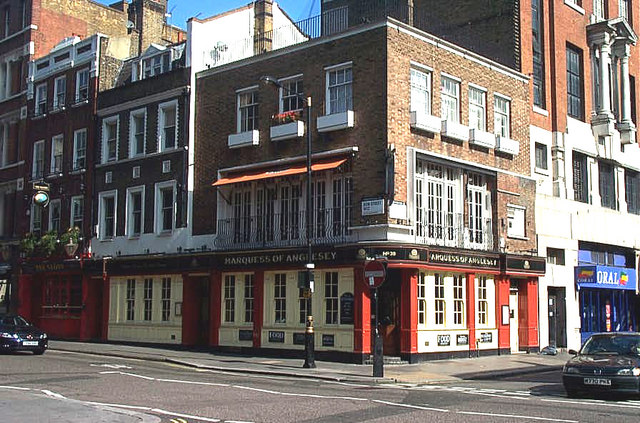 Bow Street, The Marquess Of Anglesey... © Bill Henderson :: Geograph ...