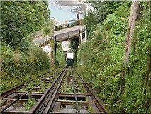 SS7249 : Lynton-Lynmouth Cliff Railway by Janine Forbes