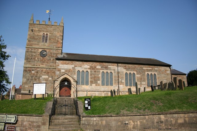 St.Giles' church, Ollerton