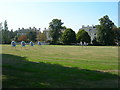 Archery in Kensington Gardens