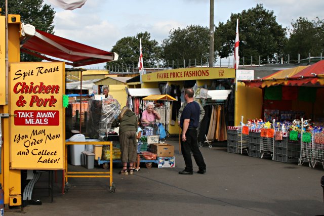 Ingoldmells Market © Tony Atkin :: Geograph Britain and Ireland