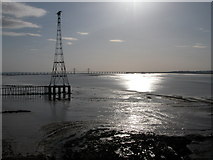ST5689 : The Severn Estuary by Philip Halling