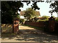 Entrance to Nevards Farm, Great Horkesley, Essex