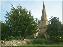 SP1139 : Saintbury Church by Jennifer Luther Thomas