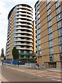 New flats, Victoria Road, North Acton