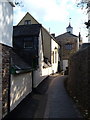 Ramparts walk, Totnes