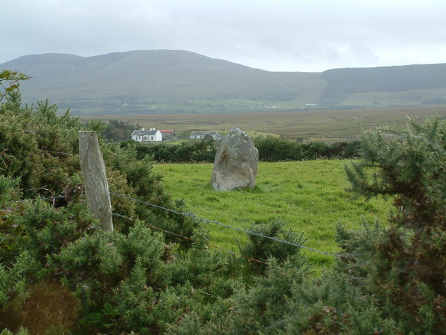 Standing stone at Knockeen