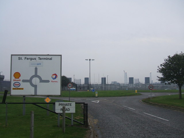 St Fergus Gas Terminal - South
