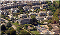 Tremenheere Road, Penzance from the air