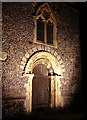 West door of the church