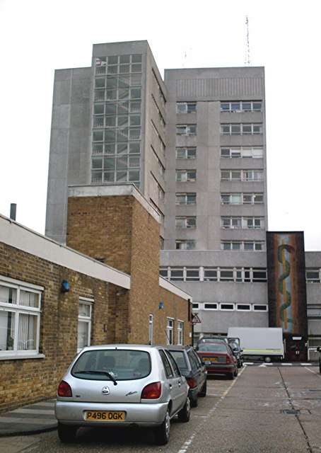 Southend Hospital - The Towerblock © John Myers :: Geograph Britain and ...