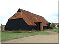 TL8422 : Coggeshall Grange Barn by Keith Evans