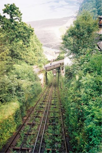 Lynton Cliff Railway