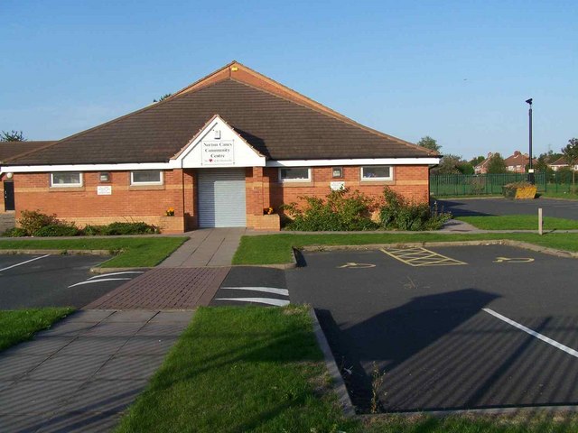 Norton Canes Community Centre © Geoff Pick cc-by-sa/2.0 :: Geograph ...