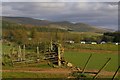 View Over Fields to Holiday Park