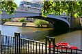 River Ouse and Lendal Bridge from Riverside Walkway