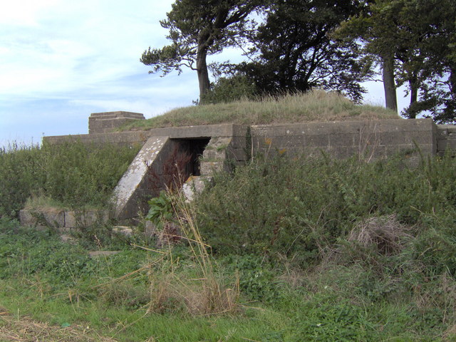 'Starfish' Decoy Control Bunker on... © Phil Champion :: Geograph ...