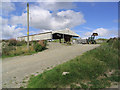 Farm building at New Greenhill Farm