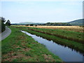 Drainage channel in Dyffryn Dysynni