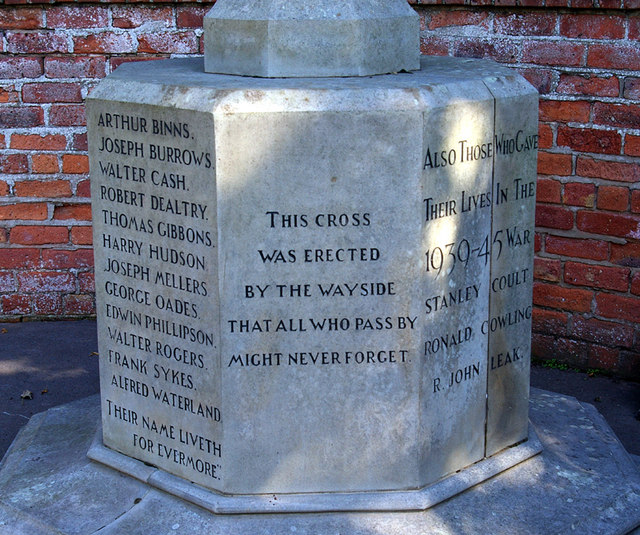 Eastoft War Memorial
