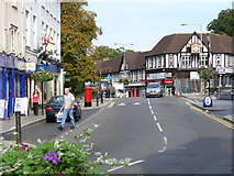 TQ0049 : Upper High Street, Guildford by Colin Smith