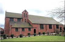 SE4225 : St Michael's Church, St Michael's Close, Off Smawthorne Lane, Castleford by Bill Henderson